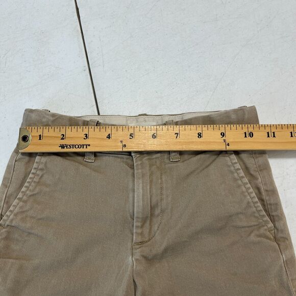 Crewcuts Shorts Boys 6 Brown Adjustable Stretch Gramercy Flex Chino Preppy Club - Picture 7 of 10
